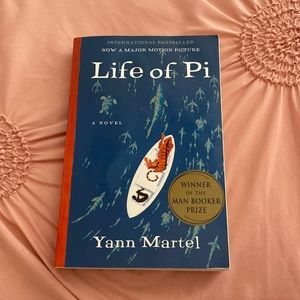 Book- Life of Pi by Yann Martel